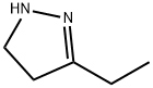 3-Ethyl-4,5-dihydro-1H-pyrazole Struktur