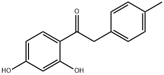 1-(2,4-DIHYDROXYPHENYL)-2-P-TOLYLETHANONE Structure