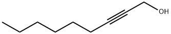 2-壬炔-1-醇, 5921-73-3, 结构式