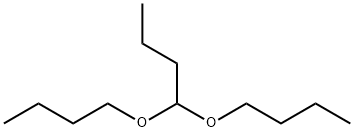 Butane, 1,1-dibutoxy- Struktur