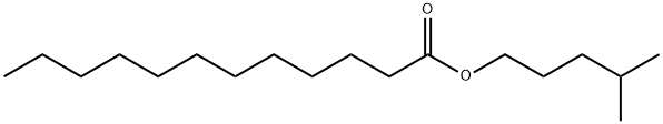 ISOHEXYL LAURATE Structure