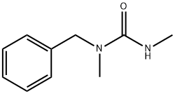 1-BENZYL-1,3-DIMETHYLUREA Struktur