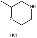 2-METHYLMORPHOLINE HYDROCHLORIDE Struktur
