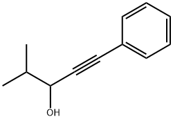 1-苯基-4-甲基-1-戊炔-3醇, 5923-02-4, 结构式