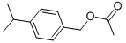 CUMINYL ACETATE Structure