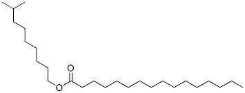 棕榈酸异癸酯, 59231-33-3, 结构式
