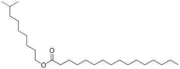 isodecyl palmitate Structure