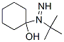 1-tert-butyldiazenylcyclohexan-1-ol Structure