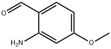 2-amino-4-methoxy-benzaldehyde Struktur