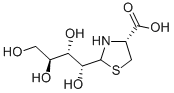 59246-17-2 2-(L-阿拉伯 - 四羟基丁基)-4(R)-1,3-噻唑烷-4-羧酸