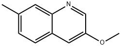 Quinoline, 3-methoxy-7-methyl- (9CI) Structure