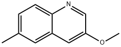 Quinoline, 3-methoxy-6-methyl- (9CI) Structure