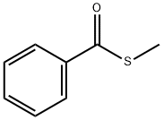 硫代苯甲酸甲酯 结构式