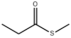 チオプロピオン酸 S-メチル 化学構造式