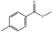 4-Methylthiobenzoic acid S-methyl ester 结构式