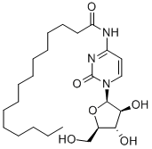 1-β-D-Arabinofuranosyl-4-pentadecanoylaminopyrimidin-2(1H)-one|