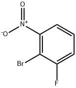 2-Bromo-3-fluoronitrobenzene Structure