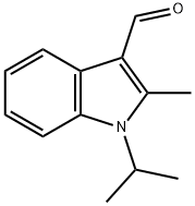 1H-Indole-3-carboxaldehyde,2-methyl-1-(1-methylethyl)-(9CI) Structure