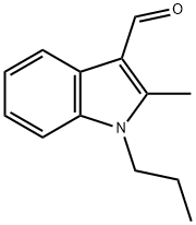 1H-Indole-3-carboxaldehyde,2-methyl-1-propyl-(9CI)|