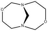 3,8-Dioxa-1,6-diazabicyclo[4.4.1]undecane,(1S,6S)-(9CI) Struktur