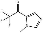 Ethanone, 2,2,2-trifluoro-1-(1-methyl-1H-imidazol-5-yl)- (9CI),592555-23-2,结构式