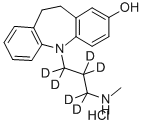 2-HYDROXY DESIPRAMINE-D6 HCL Structure