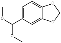 3,4-メチレンジオキシベンズアルデヒドジメチルアセタール 化学構造式