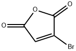 溴代马来酸酐, 5926-51-2, 结构式
