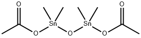 BIS(ACETOXYDIMETHYLTIN)OXIDE Structure