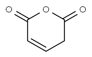 2H-吡喃-2,6(3H)-二酮, 5926-95-4, 结构式