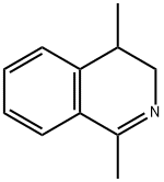 1,4-二甲基-3,4-二氢异喹啉, 59261-37-9, 结构式