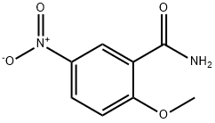 2-甲氧基-5-硝基苯甲酰胺,59263-62-6,结构式