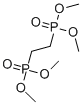 エチレンジホスホン酸テトラメチル 化学構造式