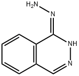 1-Hydrazino-phthalazine Struktur