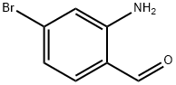 2-氨基-4-溴苯甲醛 结构式