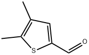 4,5-DIMETHYLTHIOPHENE-2-CARBOXALDEHYDE Structure