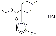 Bemidone hydrochloride Struktur