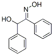 ALPHA-BENZOIN OXIME Structure