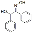 ALPHA-BENZOIN OXIME Struktur