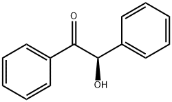 (R)-(-)-BENZOIN Struktur