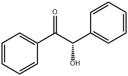 (S)-(+)-安息香, 5928-67-6, 结构式