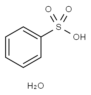 苯磺酸1.5水物 结构式
