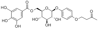 莲花掌苷,59282-56-3,结构式