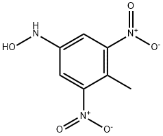 4-hydroxylamino-2,6-dinitrotoluene Structure
