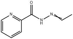 2-Pyridinecarboxylicacid,ethylidenehydrazide(9CI) Structure