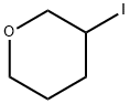 3-IODO-TETRAHYDRO-PYRAN 化学構造式