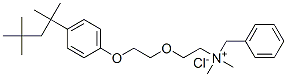 苄索氯铵,5929-09-9,结构式