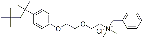 BENZETHONIUM CHLORIDE Structure