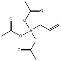烯丙基三乙酰氧基硅烷 结构式
