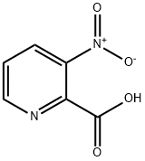 3-NITRO-PYRIDINE-2-CARBOXYLIC ACID Struktur